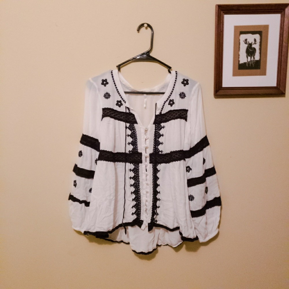 Free People Boho Peasant Tunic